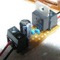 +5V voltage regulator