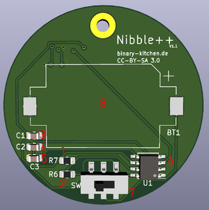 Nibble++ Backside Solder Order