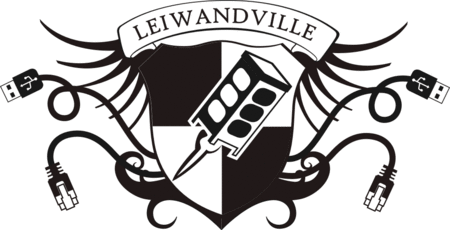 LeiwandVille Stempel Meshup