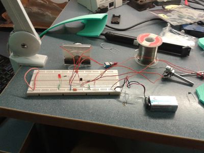 Created a simple tDCS source- based on a LM334 (from the simple schematics directly linked below)