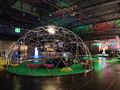 Dome an Tag 0 des 36c3