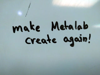 2016-11-19 Make Metalab create again