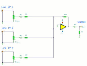 Simplified schematic