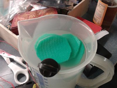 Soaking Sponges