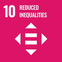 Sustainable Development Goal 10, reduced inequalities