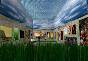 "My Little Art Shop", Projekt von Oxec, 2006