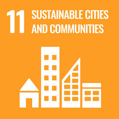 Sustainable Development Goal 11, sustainable cities and communities